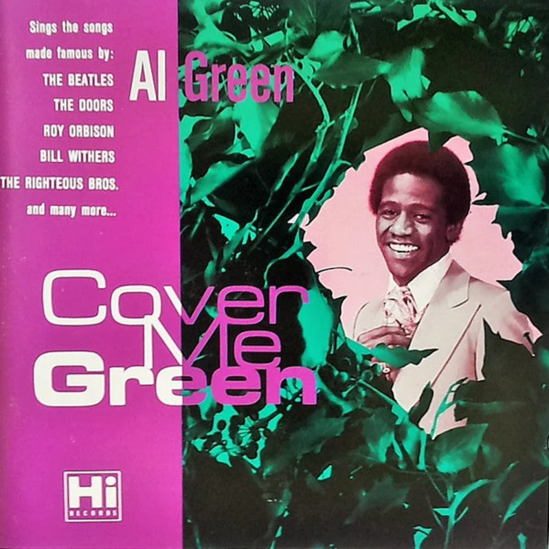 Al Green - Cover Me Green (CD)