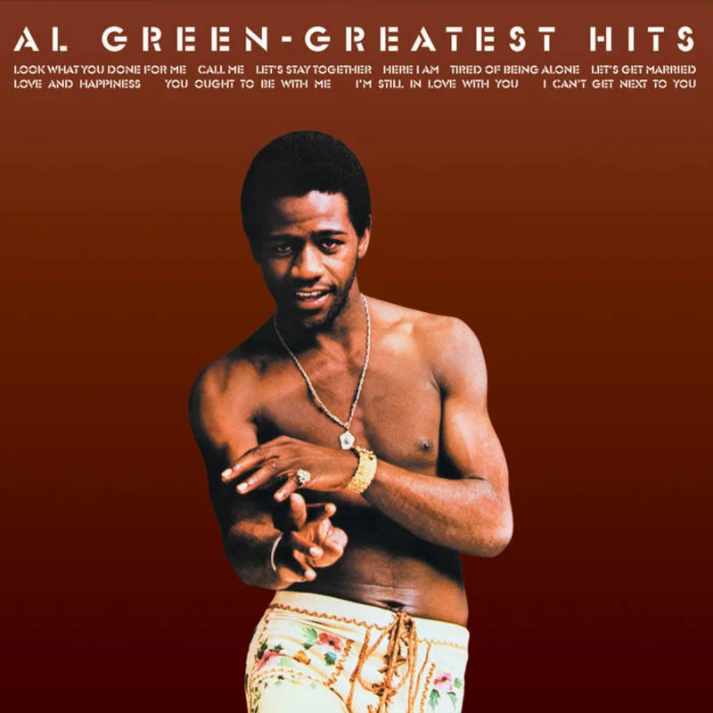 Al Green - Greatest Hits LP / CD