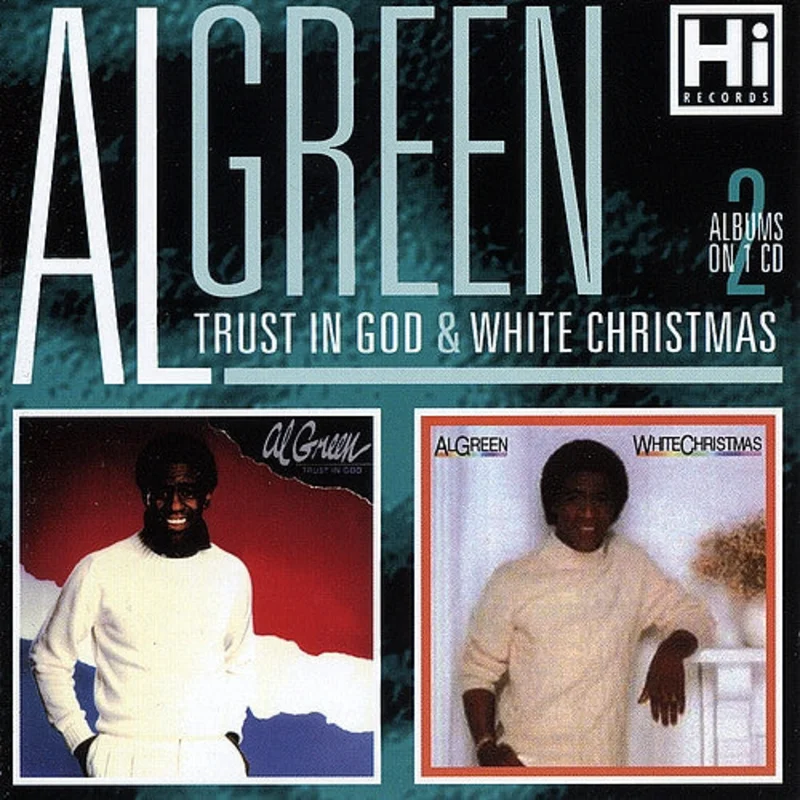Al Green - Trust In God & White Christmas (CD)