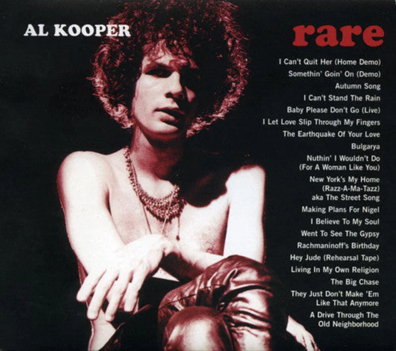 Al Kooper - Rare & Well Done (Greatest And Most Obscure Recordings(1964-2001) (CD)