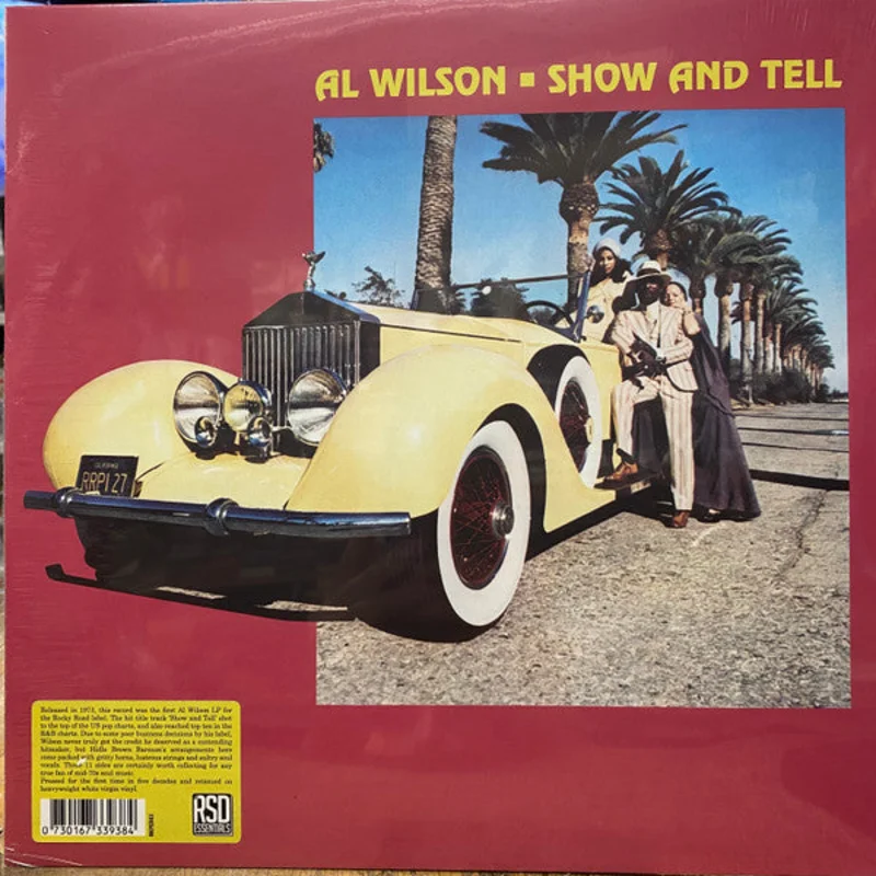 Al Wilson - Show And Tell (Vinyl)
