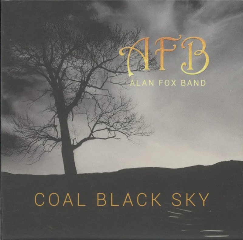 Alan Fox Band - Coal Black Sky (CD)