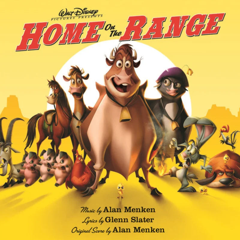 Alan Menken, Glenn Slater - Home On The Range (An Original Walt Disney Records Soundtrack) (CD)