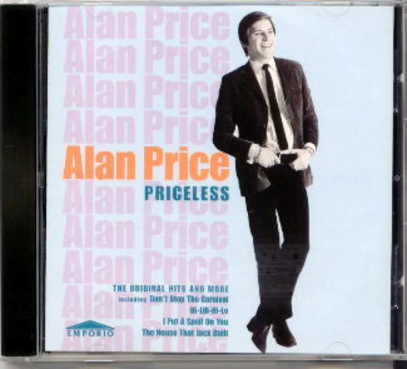 Alan Price - Priceless (CD)