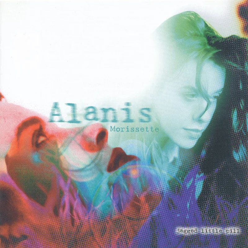Alanis Morissette - Jagged Little Pill (CD)