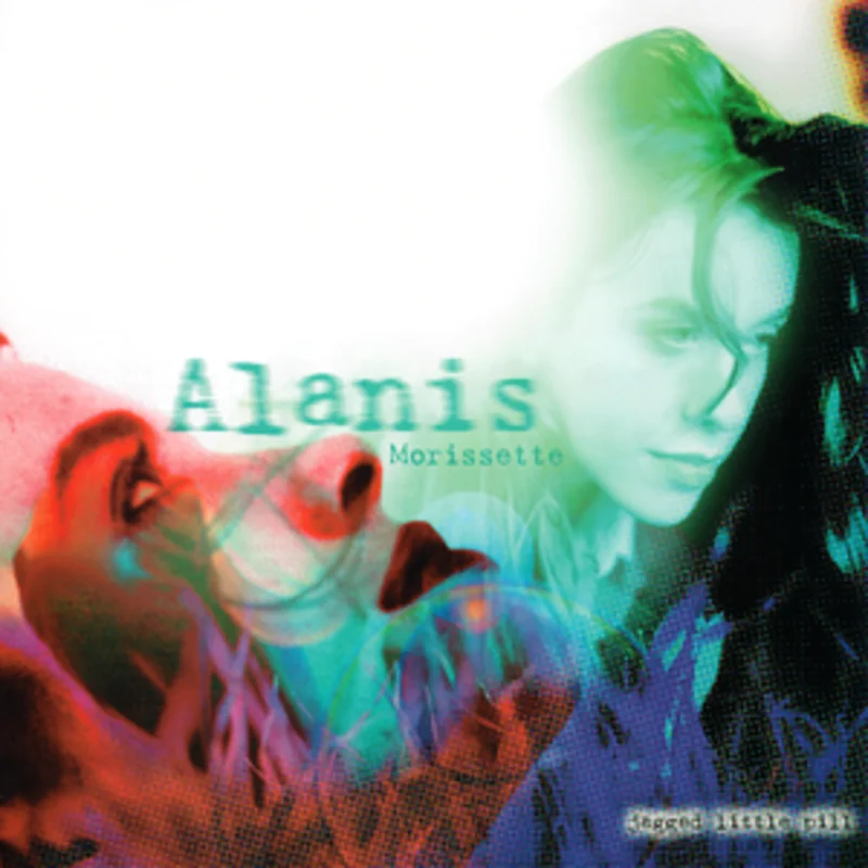 Alanis Morissette - Jagged Little Pill (LP)