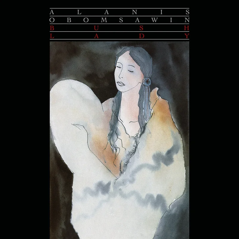 Alanis Obomsawin - Bush Lady LP