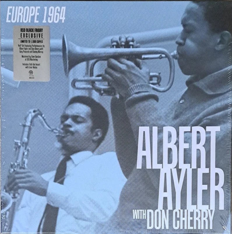 Albert Ayler With Don Cherry - Europe 1964 (Vinyl)