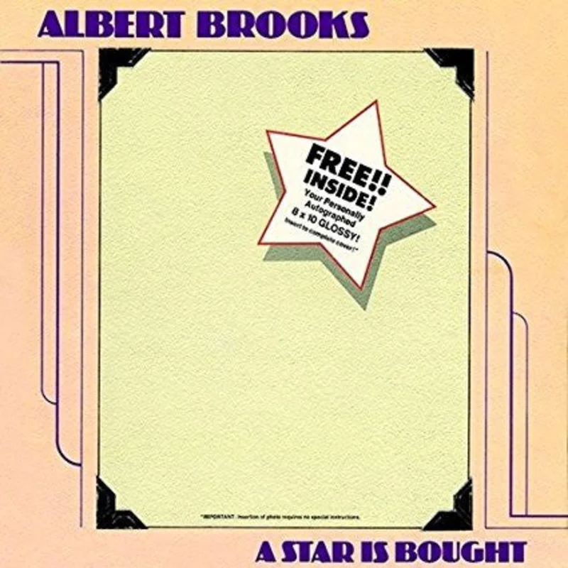 Albert Brooks - A Star Is Bought (CD)