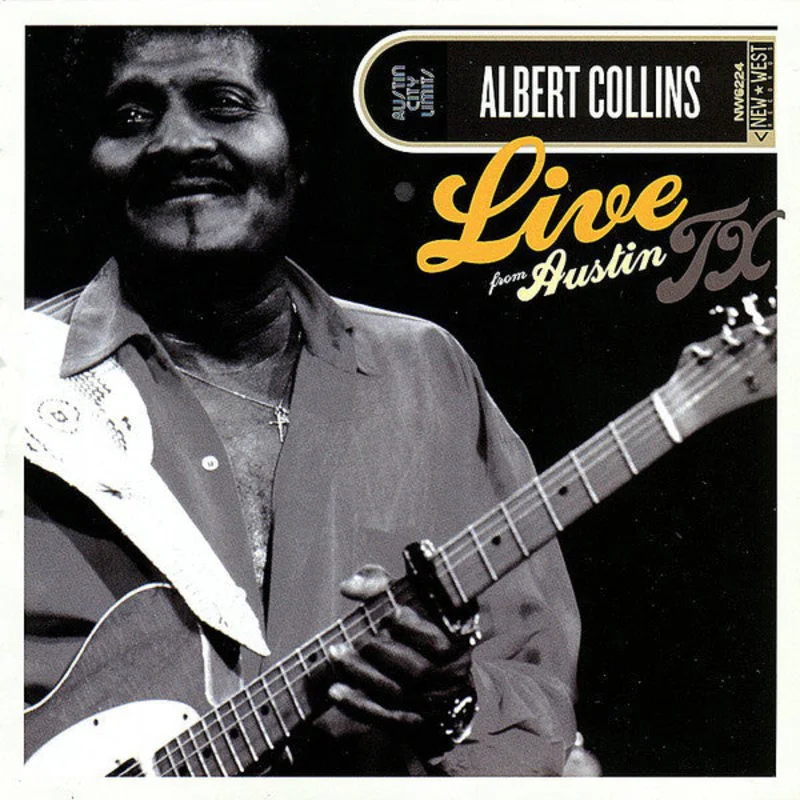 Albert Collins - Live From Austin Tx (CD)