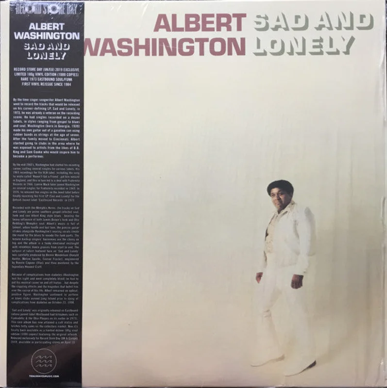 Albert Washington - Sad And Lonely (Vinyl)