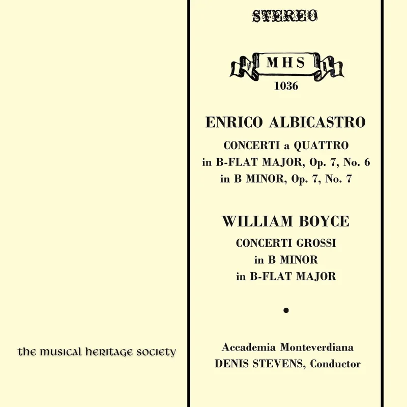 Albicastro: Concerto a 4 in B Minor, Op. 7, No. 7  III. Grave