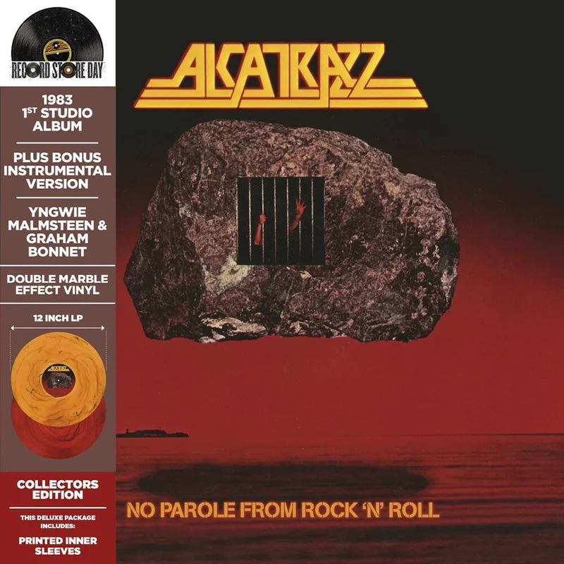 Alcatrazz - No Parole From Rock 'n' Roll (Colored Vinyl) (Deluxe) (RSD 2026)