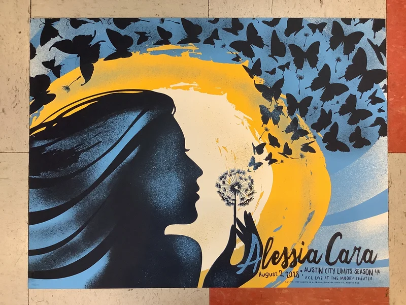 Alessia Cara at Austin City Limits - 2018 (Poster)