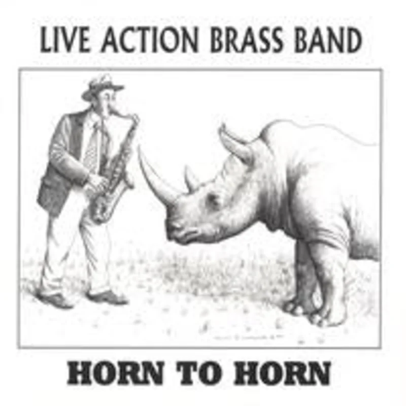 Alex Coke & Live Action Brass Band - Horn To Horn