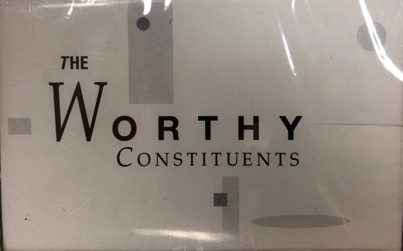 Alex Coke - The Worthy Constituents Cassette