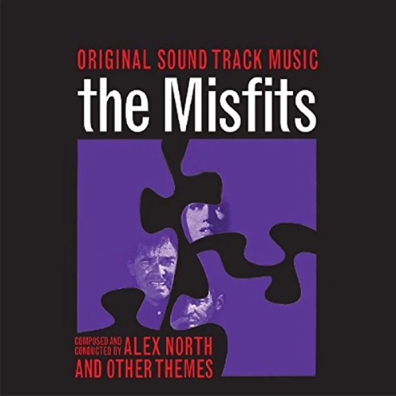 Alex North & Misfits - The Misfits [CD]