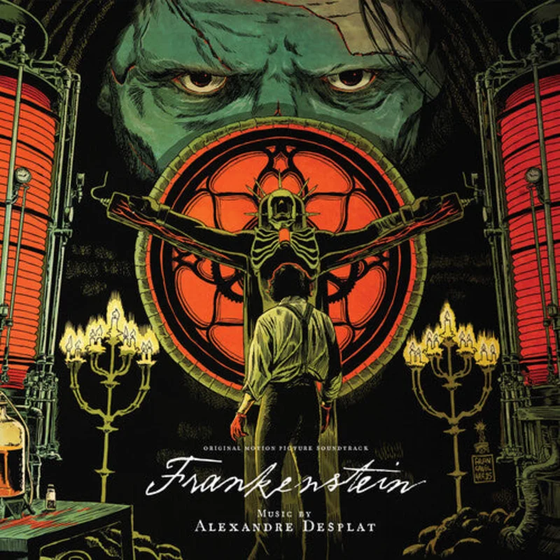 Alexandre Desplat - Frankenstein (2XLP) (Red & White Vinyl)