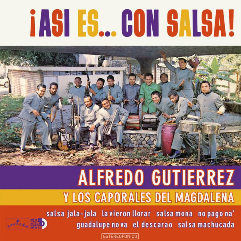 Alfredo Gutirrez y Los Caporales del Magdalena - As es... Con salsa! LP