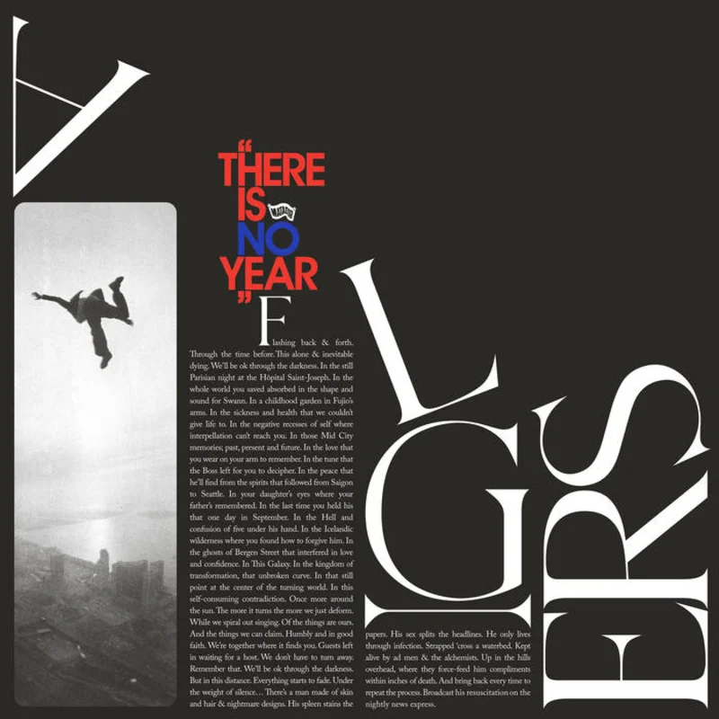 Algiers - There Is No Year LP+7