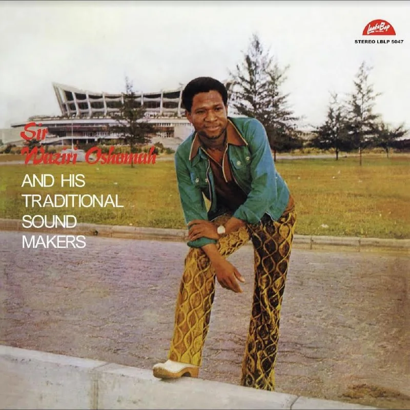 Alhaji Waziri Oshomah & His Traditional Sound Makers - Vol. 3 LP