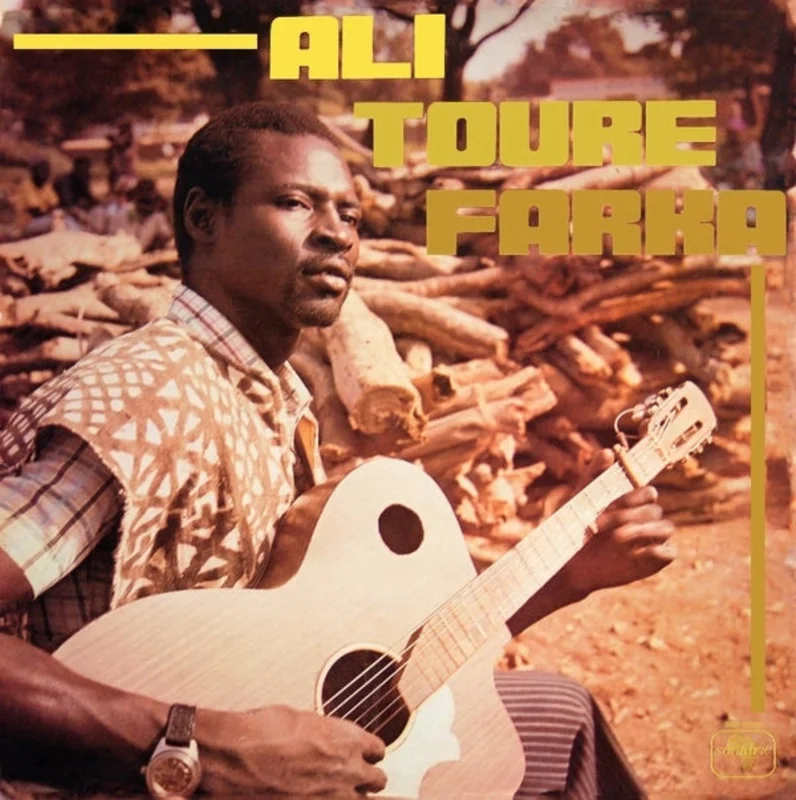 Ali Farka Toure - Ali Toure "Farka" LP