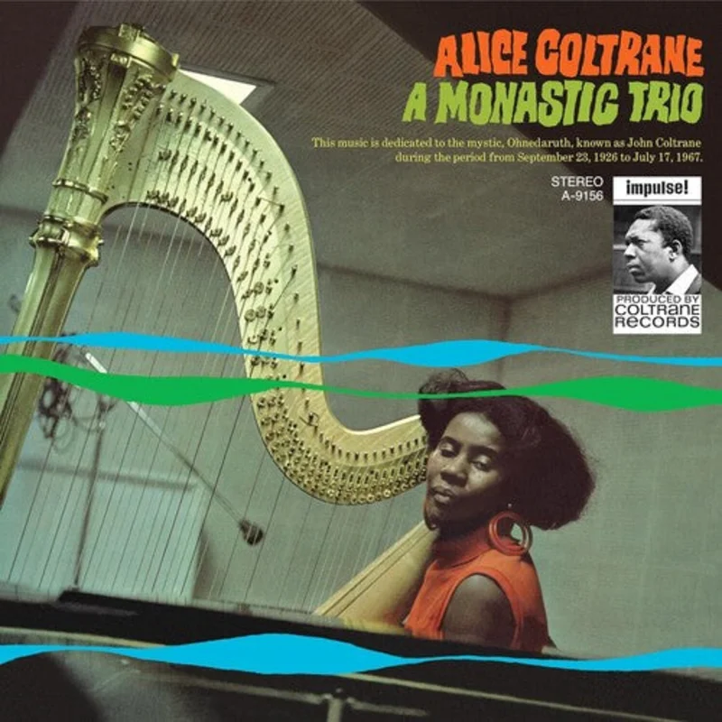 Alice Coltrane - A Monastic Trio LP