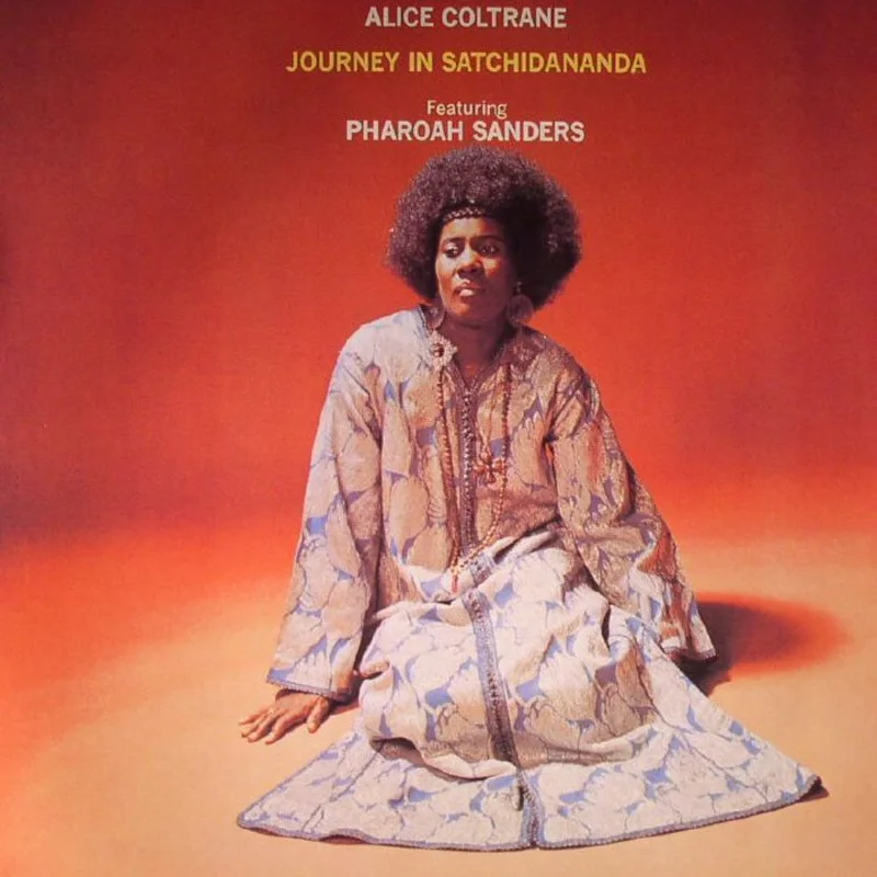 Alice Coltrane - Journey in Satchidananda LP