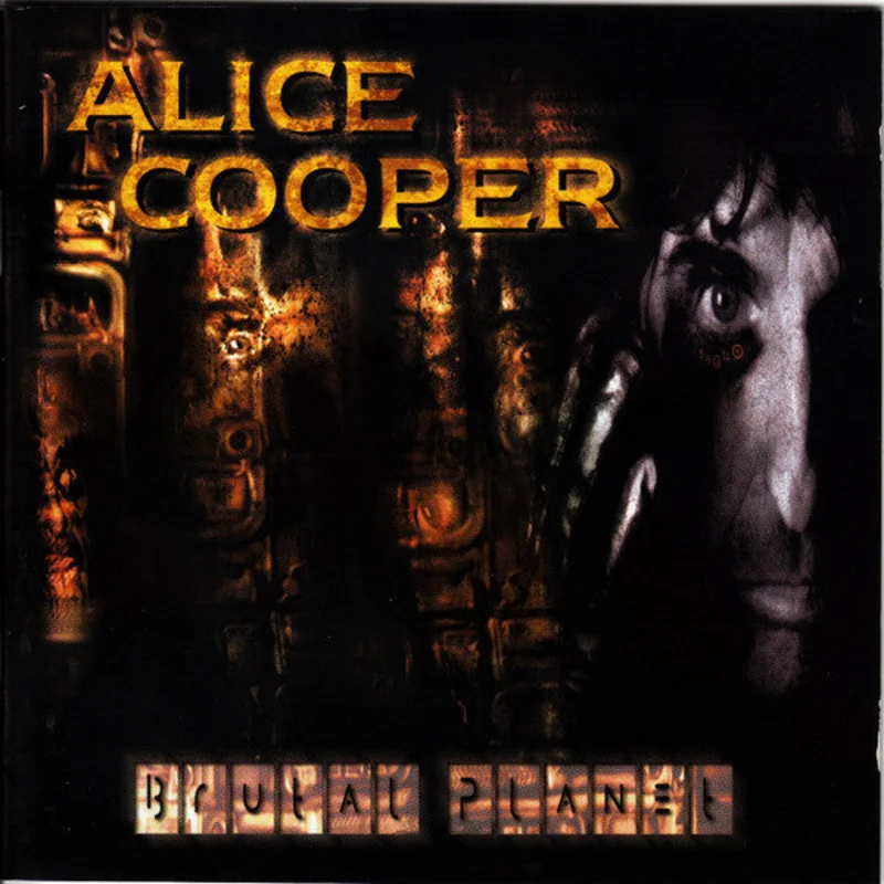 Alice Cooper  - Brutal Planet (Vinyl)