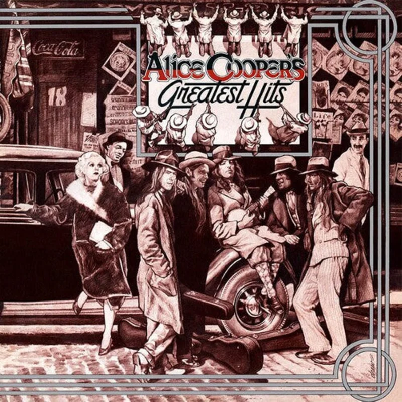 Alice Cooper-Greatest Hits (LP)