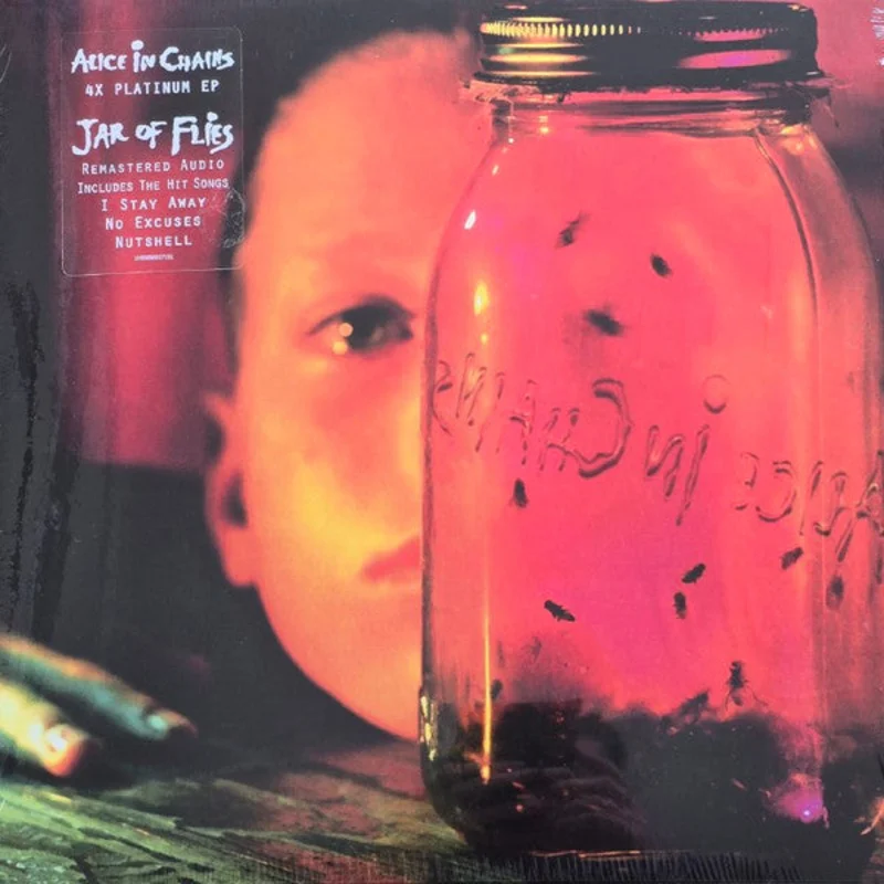 Alice In Chains - Jar Of Flies (12", EP, RE, RM)