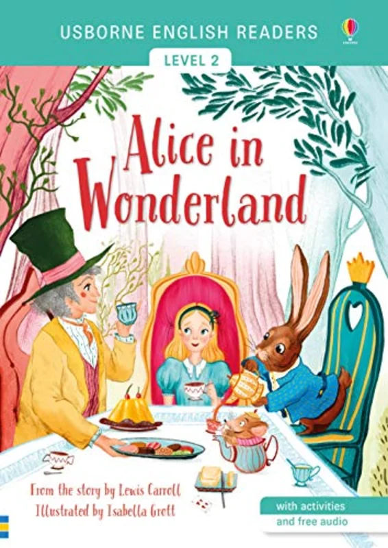 Alice in Wonderland (English Readers Level 2)