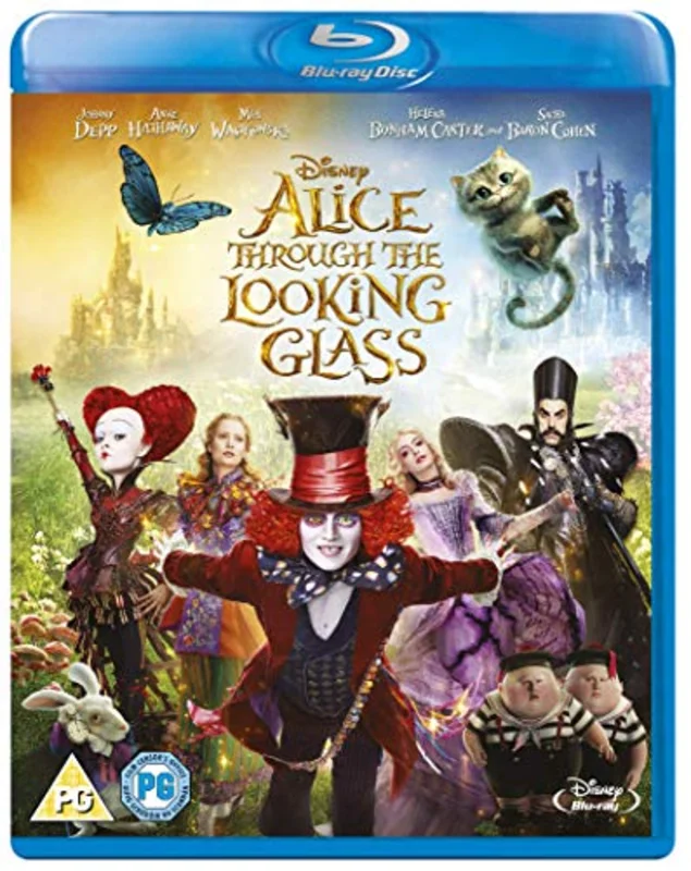 Alice Through The Looking Glas [BLU-RAY]