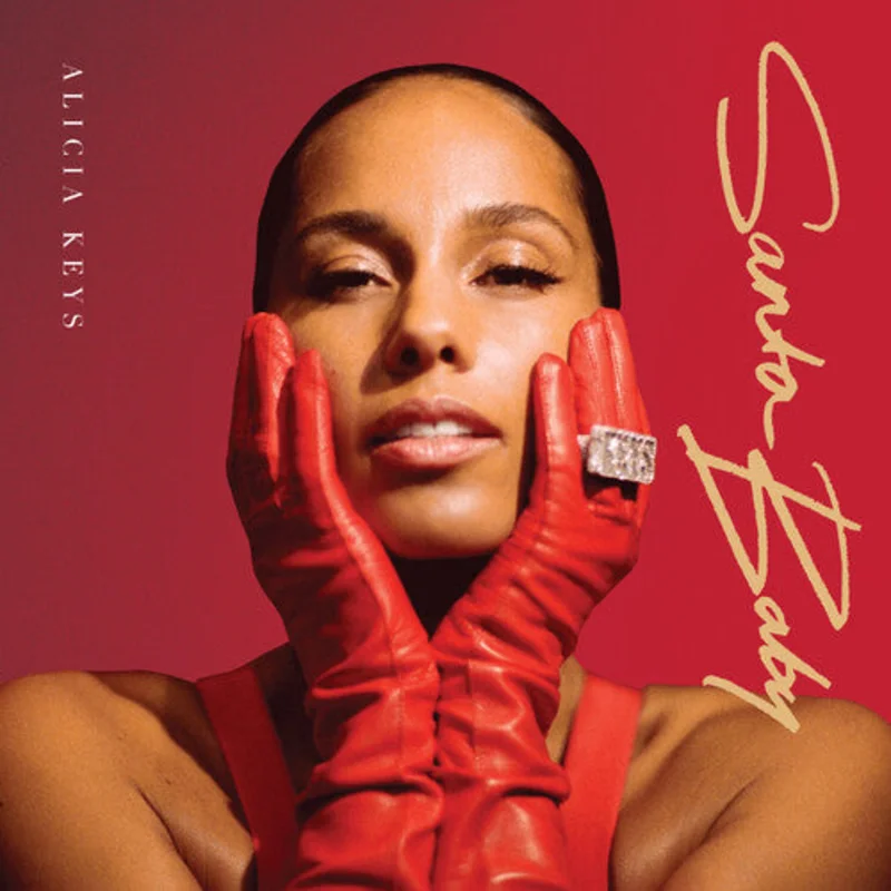 Alicia Keys - Santa Baby LP