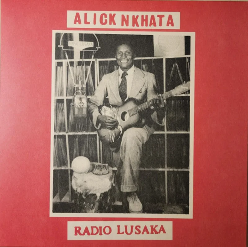 Alick Nkhata - Radio Lusaka (Vinyl)