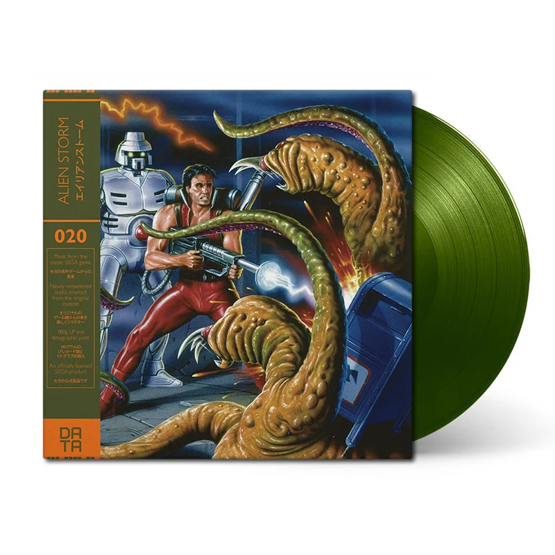 Alien Storm (Original Soundtrack)