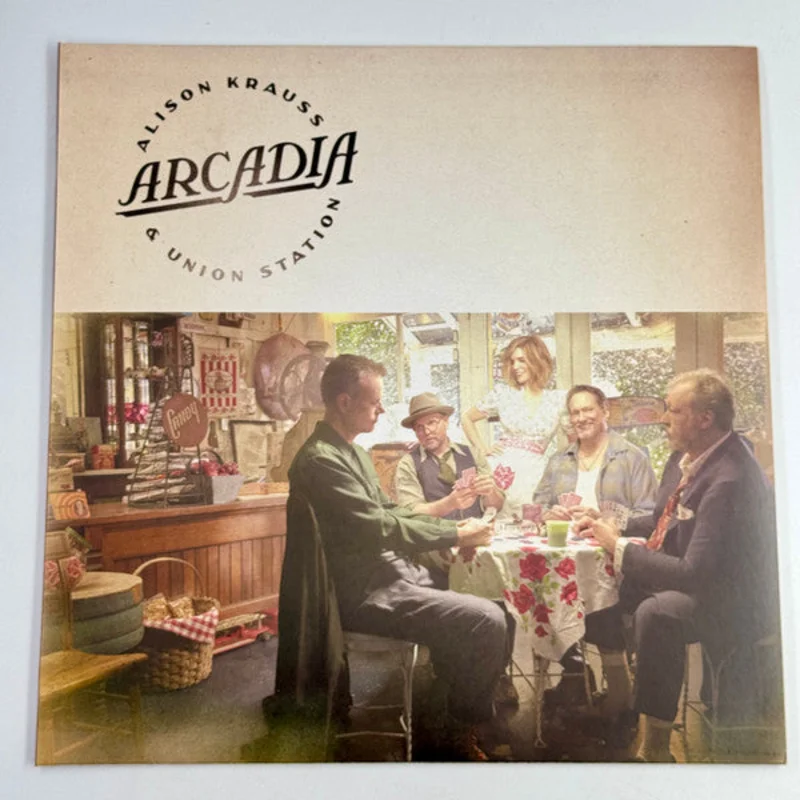 Alison Krauss & Union Station - Arcadia (Vinyl)
