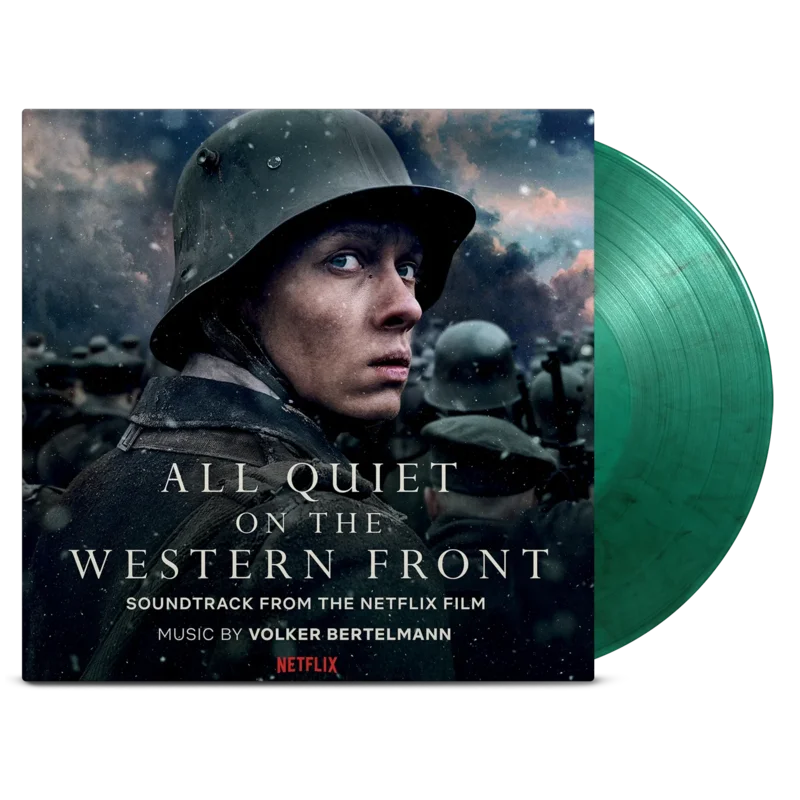 All Quiet On The Western Front - Vinyl Soundtrack | Shop Exclusive