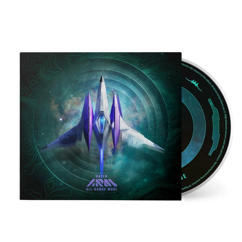 All-Range Mode (Star Fox 64 Remixed) [CD]