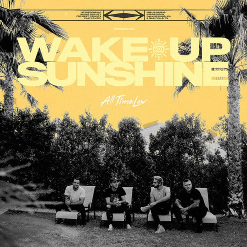 All Time Low-Wake Up, Sunshine (CD)