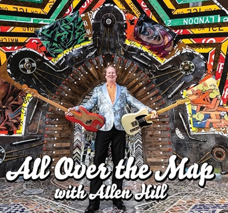 Allen Hill - All Over The Map