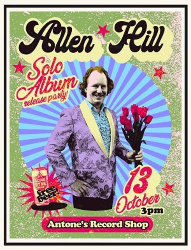 Allen Hill In-Store - 2019 (Poster)