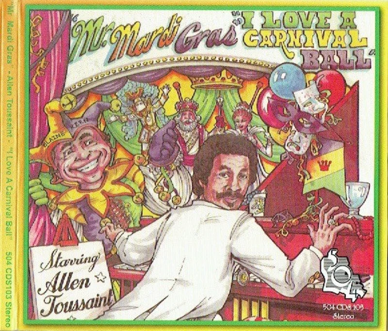 Allen Toussaint - Mr. Mardi Gras (I Love A Carnival Ball) (CD)