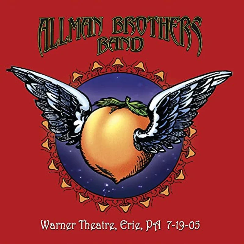 Allman Brothers Band - Warner Theatre Erie Pa 7-19-05 [CD]