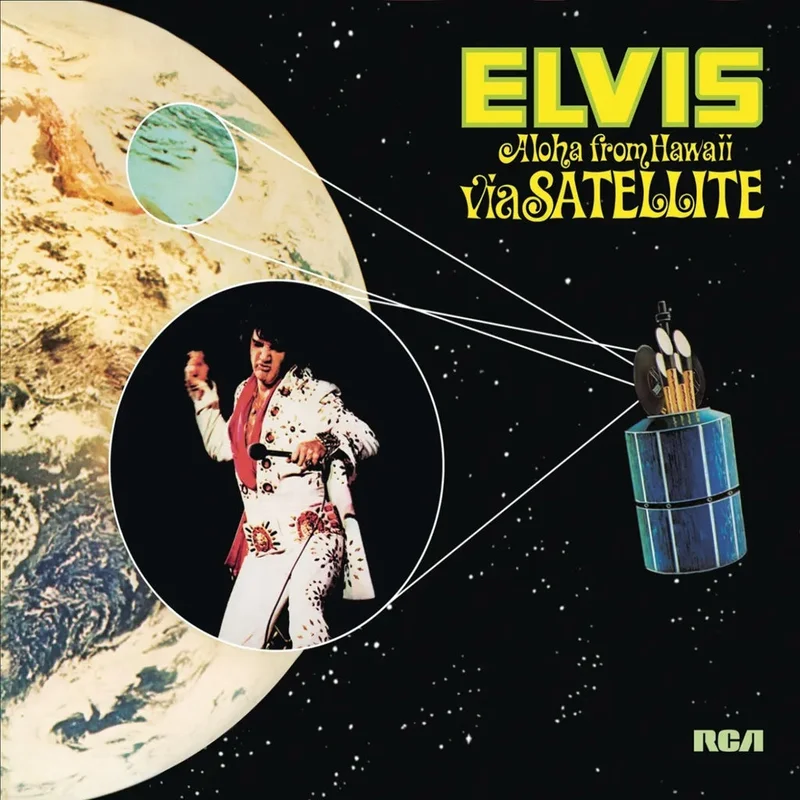 Aloha From Hawaii via Satellite (2LP)