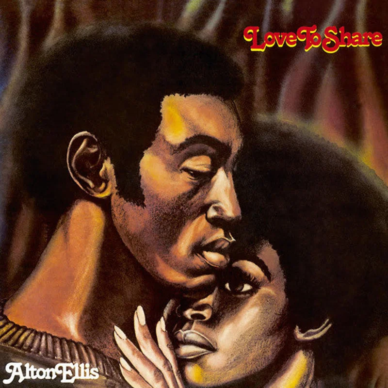 Alton Ellis - Love To Share LP