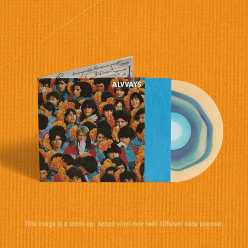 Alvvays-Alvvays (10th Anniversary Edition) (Clear & Blue Vinyl) (LP)