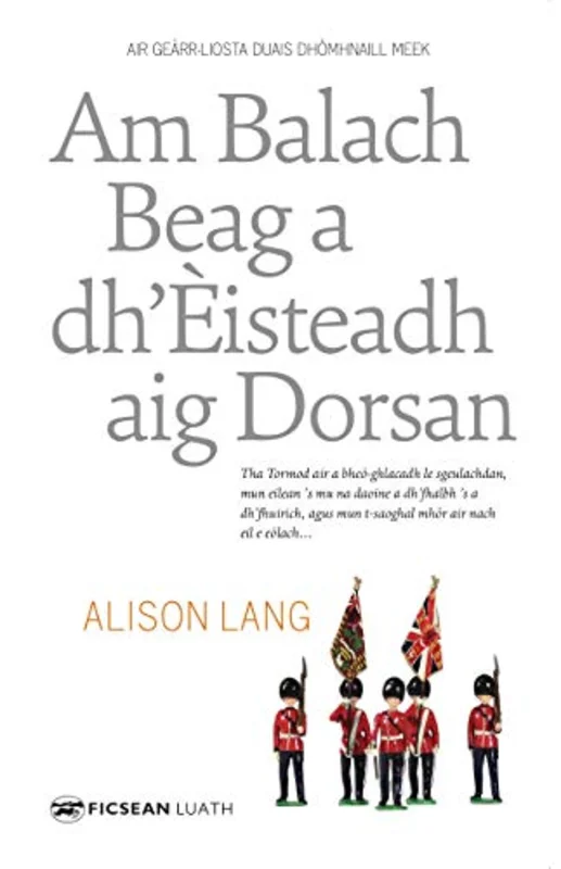 Am Balach Beag a dhEisteadh aig Dorsan