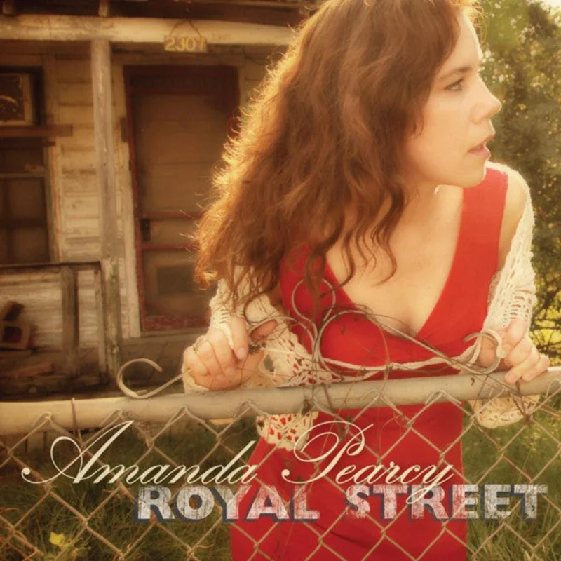 Amanda Pearcy - Royal Street (CD)