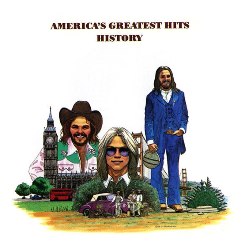 America - History - America's Greatest Hits (CD)
